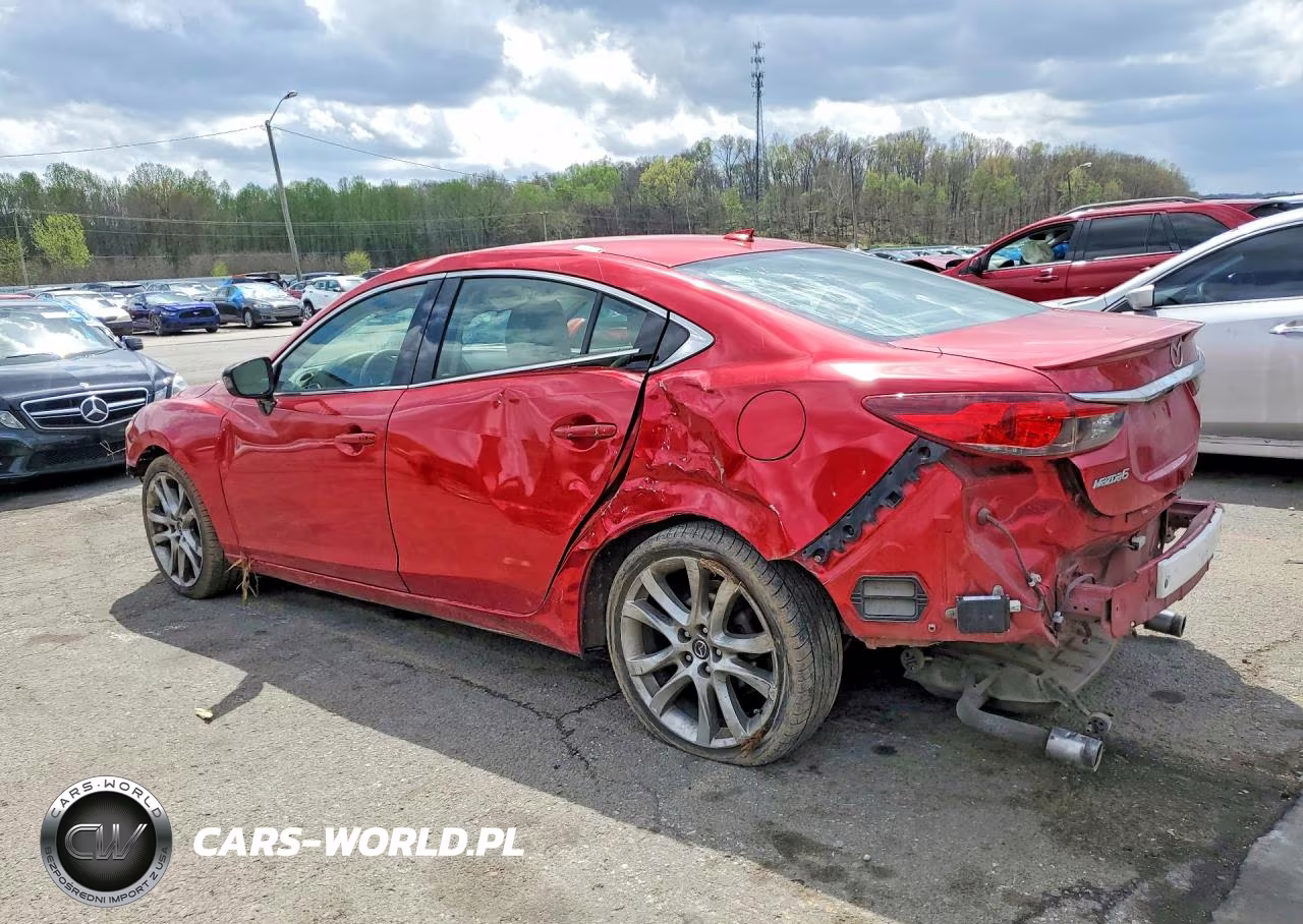 2014 Mazda 6 Grand Touring VIN:JM1GJ1W6XE1154102 - 2