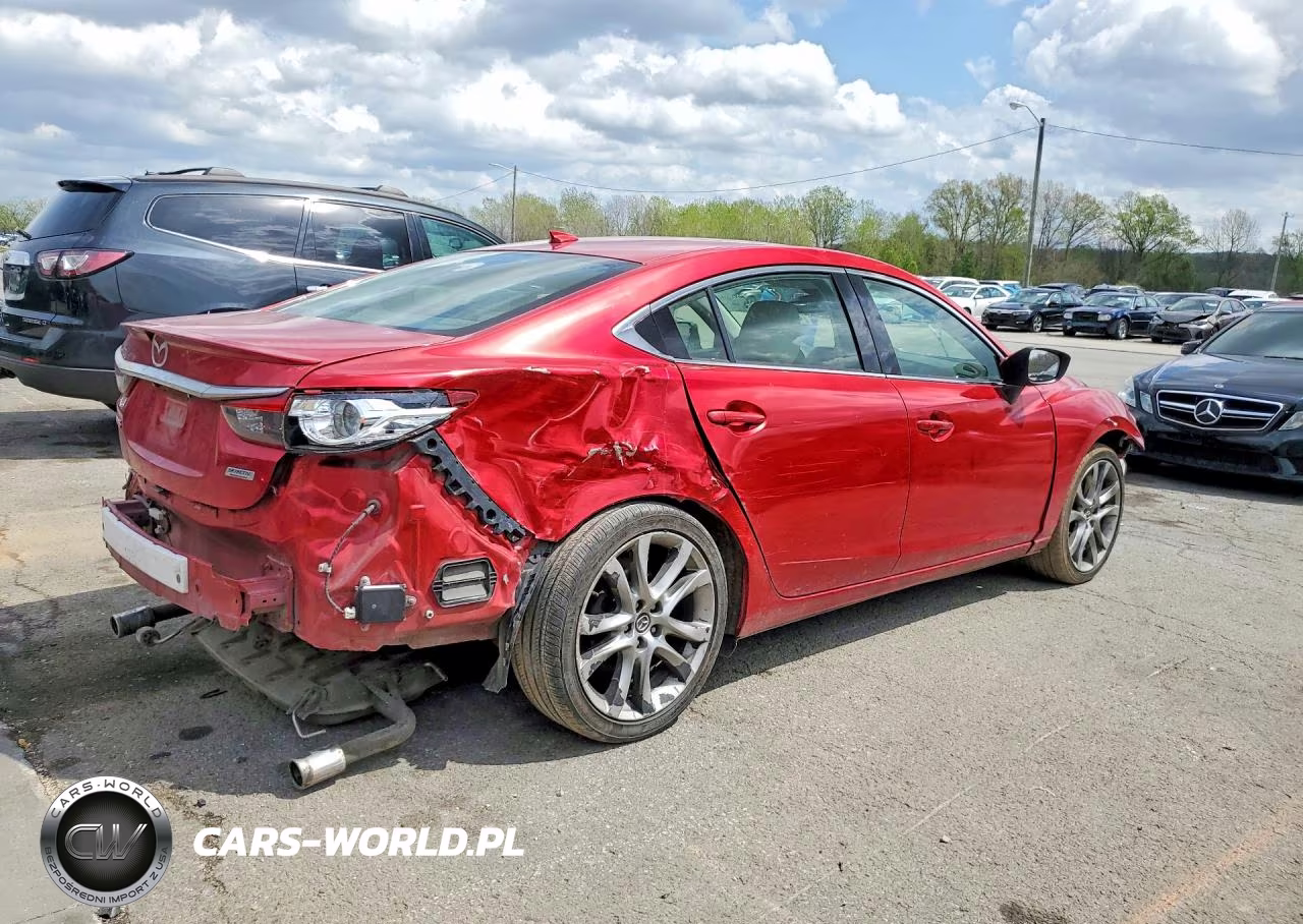 2014 Mazda 6 Grand Touring VIN:JM1GJ1W6XE1154102 - 3