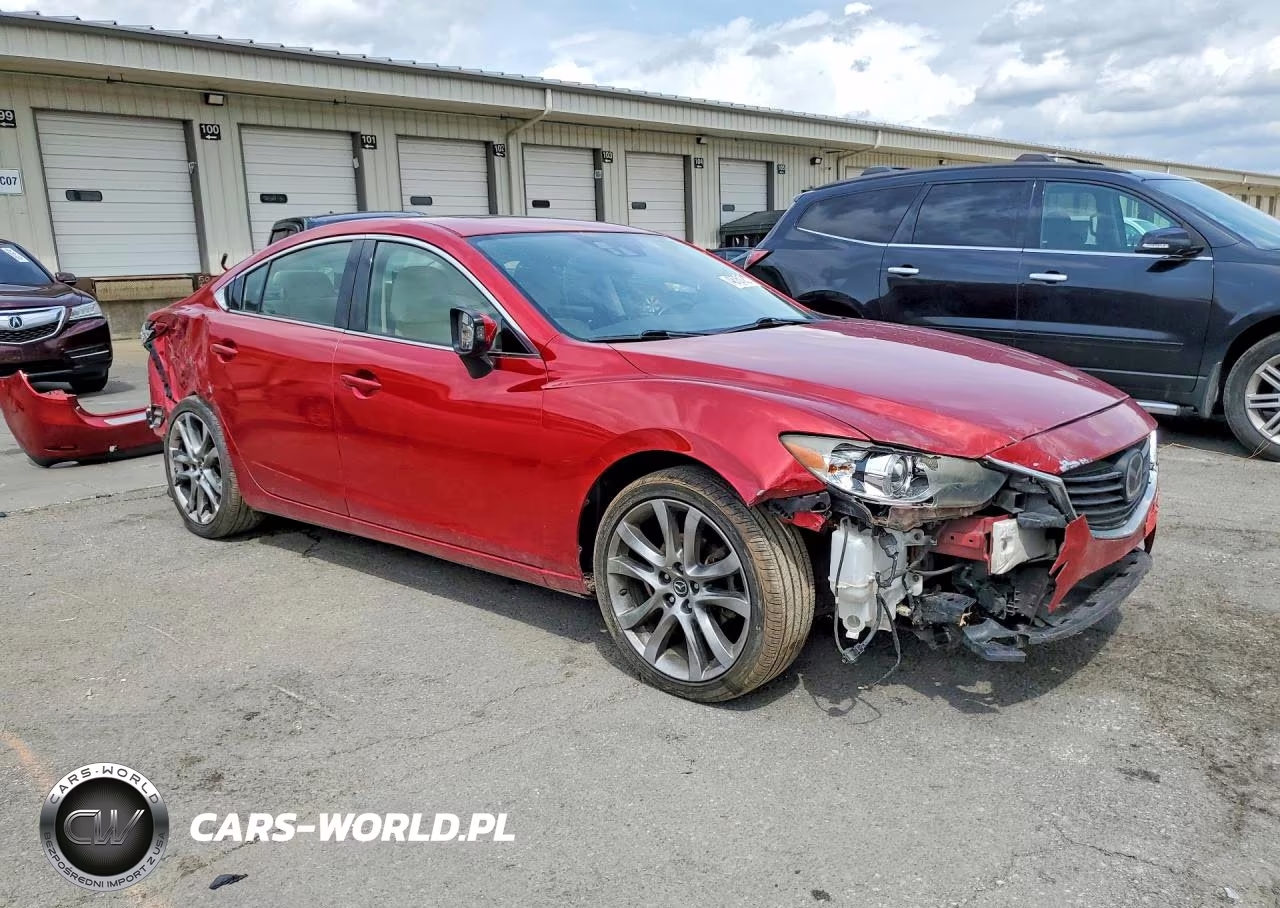 2014 Mazda 6 Grand Touring VIN:JM1GJ1W6XE1154102 - 4