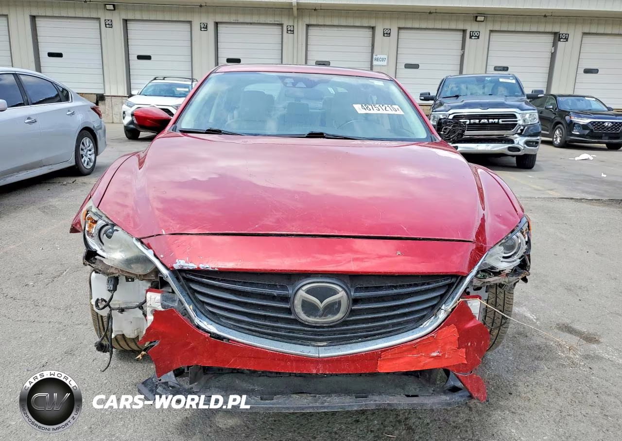 2014 Mazda 6 Grand Touring VIN:JM1GJ1W6XE1154102 - 5