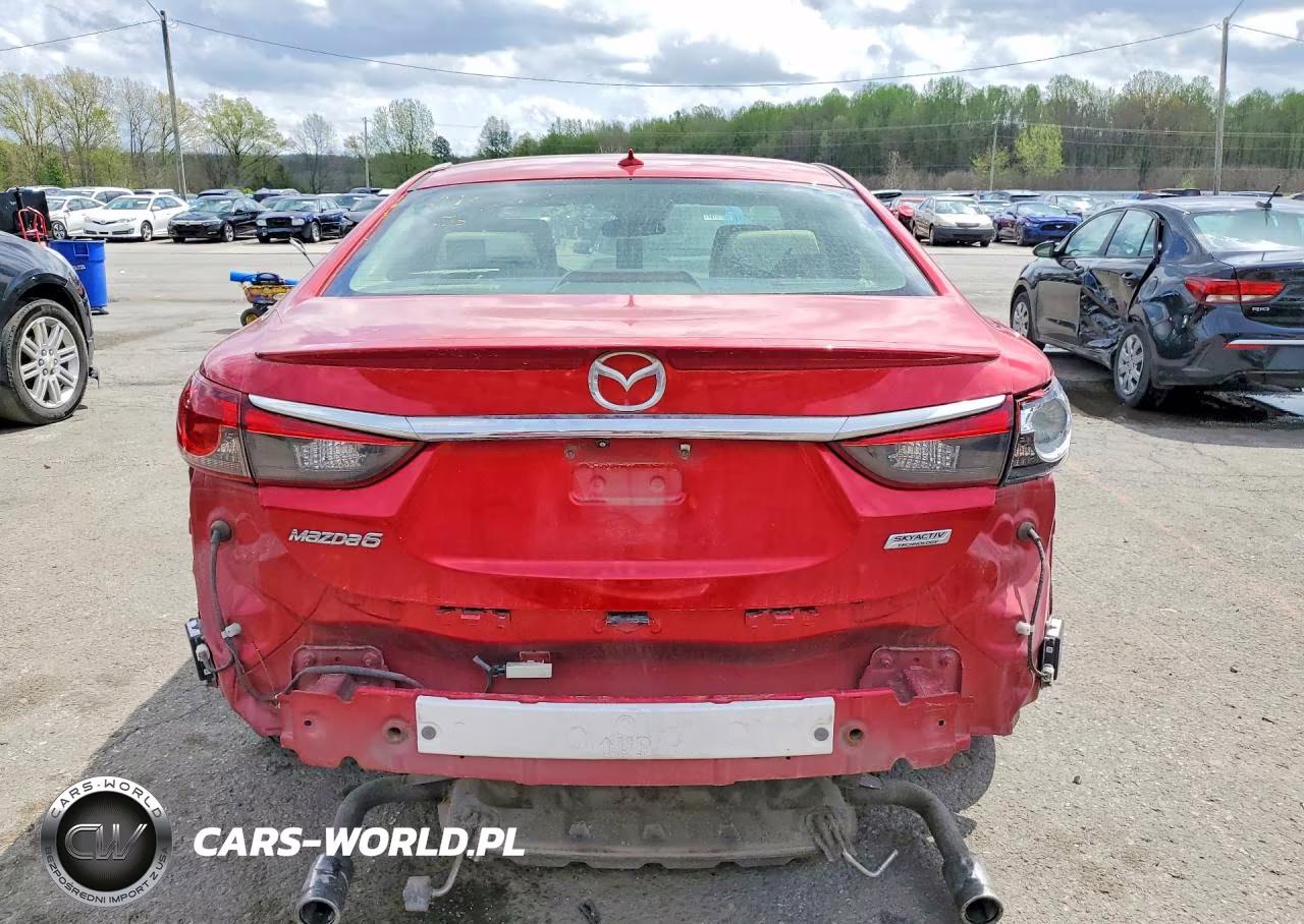 2014 Mazda 6 Grand Touring VIN:JM1GJ1W6XE1154102 - 6