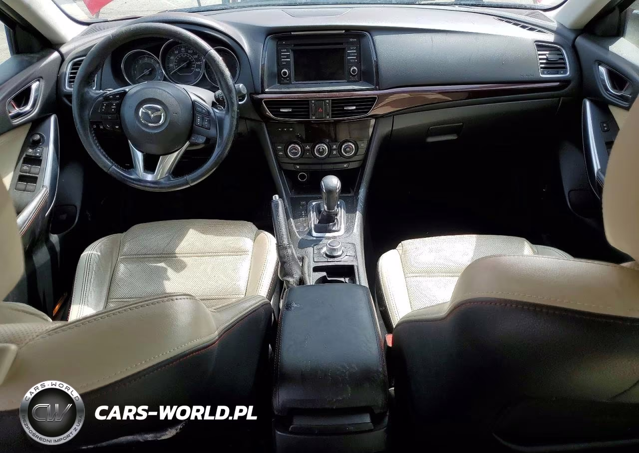 2014 Mazda 6 Grand Touring VIN:JM1GJ1W6XE1154102 - 8