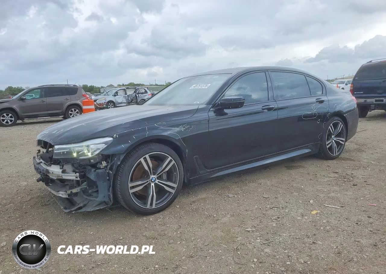 2016 BMW 740 I