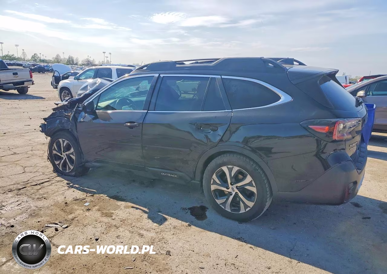 2020 Subaru Outback Limited VIN:4S4BTALC2L3254870 - 2