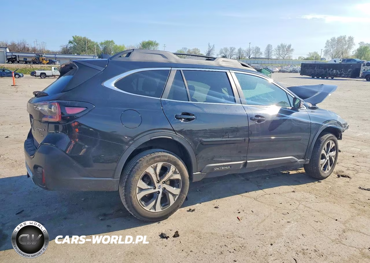 2020 Subaru Outback Limited VIN:4S4BTALC2L3254870 - 3