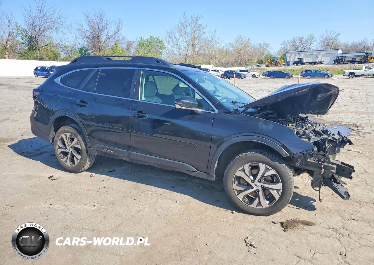 2020 Subaru Outback Limited VIN:4S4BTALC2L3254870 - 4