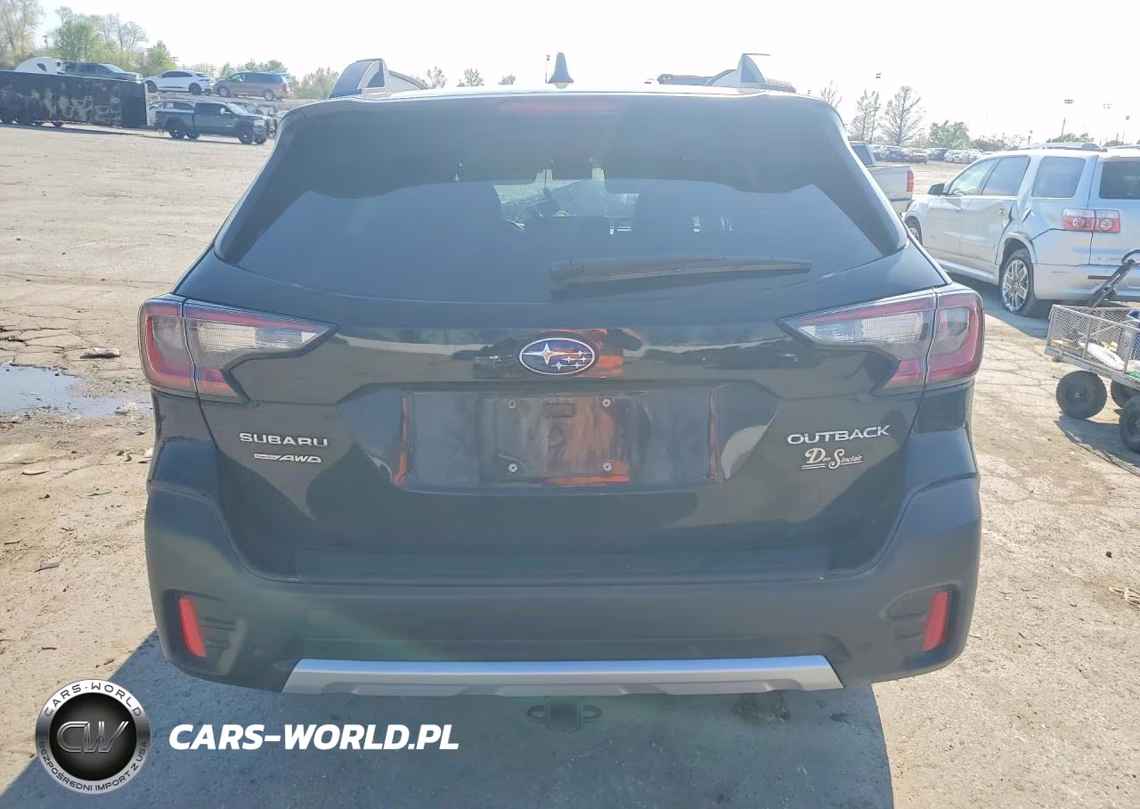 2020 Subaru Outback Limited VIN:4S4BTALC2L3254870 - 6