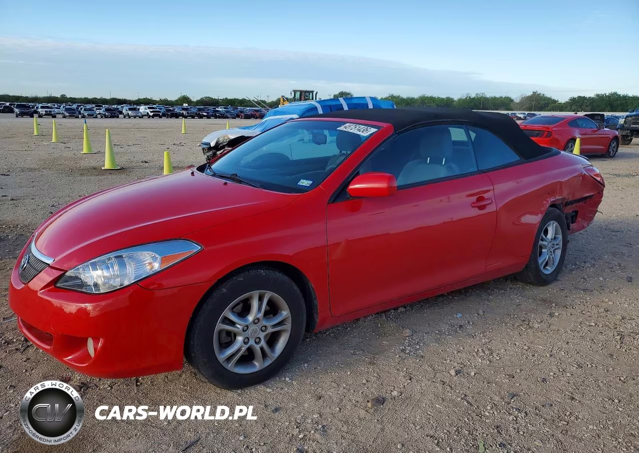 2007 Toyota Camry Solara Se V6 – zdjęcie 1 z 13