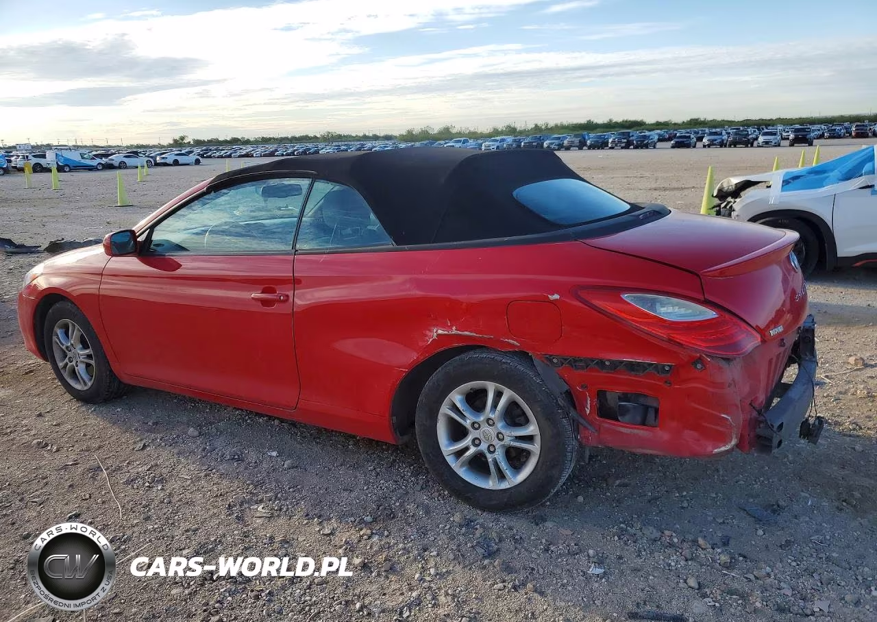 2007 Toyota Camry Solara Se V6 VIN:4T1FA38P57U131725 - 2