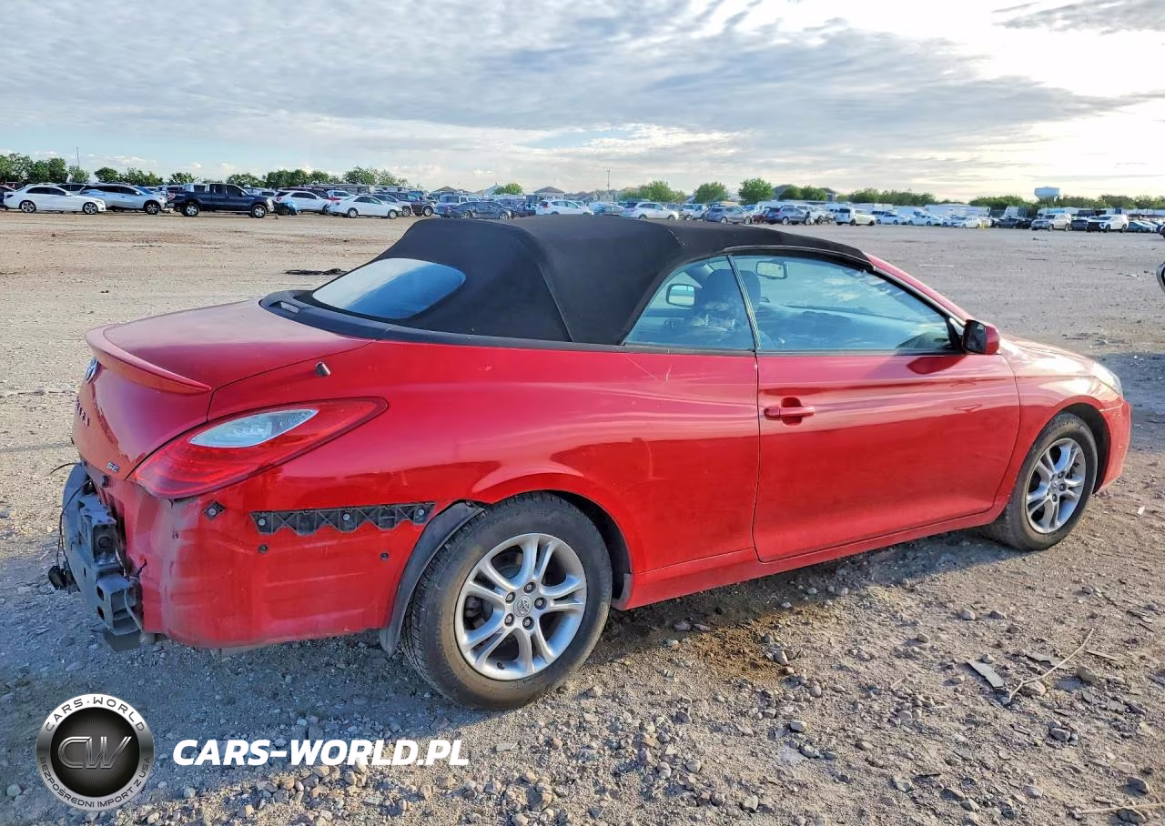 2007 Toyota Camry Solara Se V6 VIN:4T1FA38P57U131725 - 3