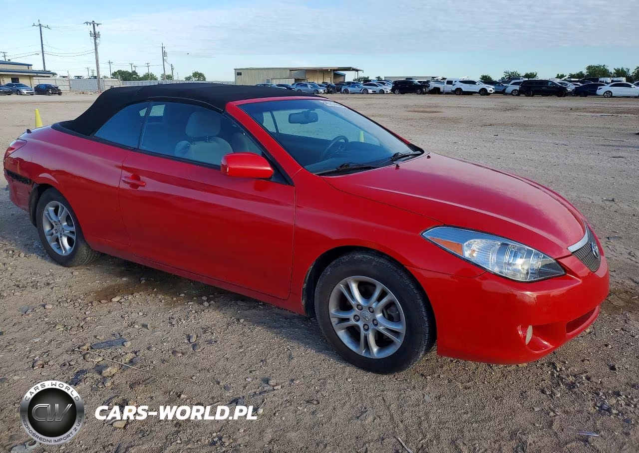 2007 Toyota Camry Solara Se V6 VIN:4T1FA38P57U131725 - 4