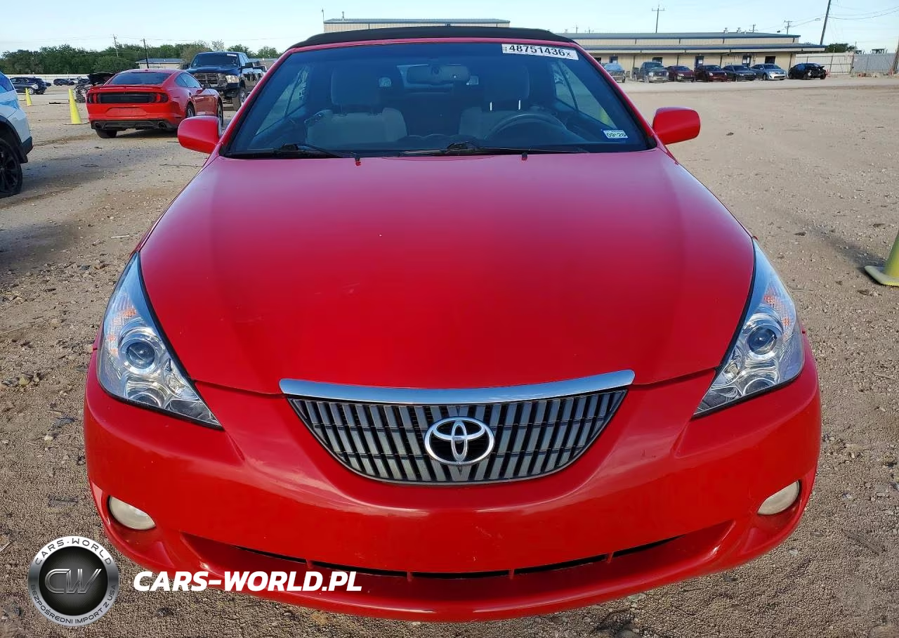 2007 Toyota Camry Solara Se V6 VIN:4T1FA38P57U131725 - 5