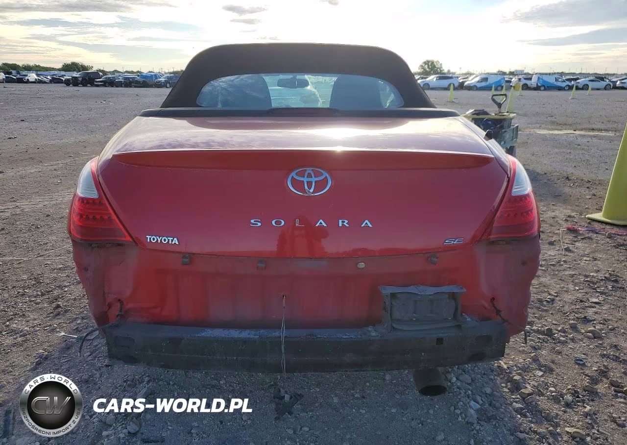 2007 Toyota Camry Solara Se V6 VIN:4T1FA38P57U131725 - 6
