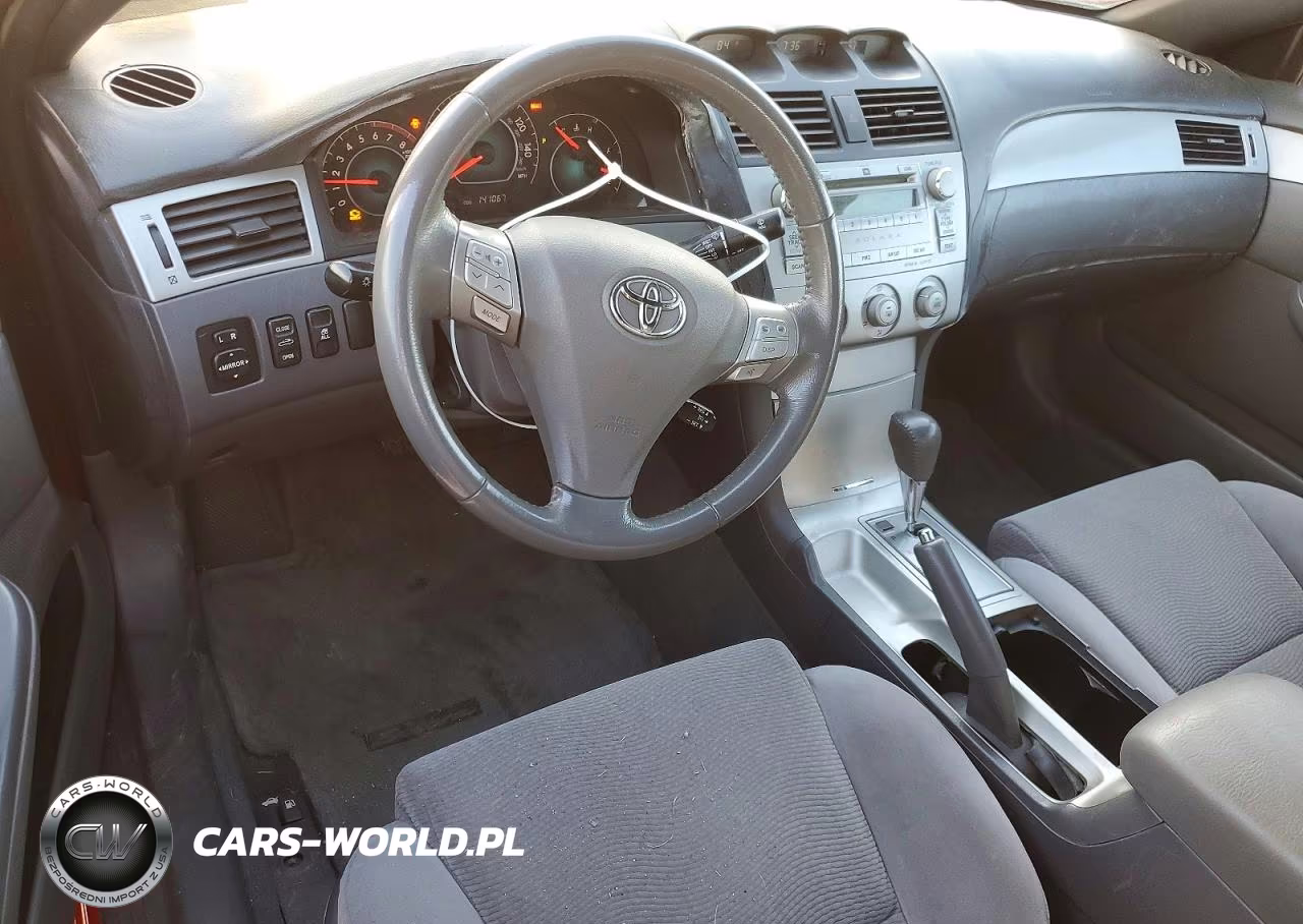 2007 Toyota Camry Solara Se V6 VIN:4T1FA38P57U131725 - 8