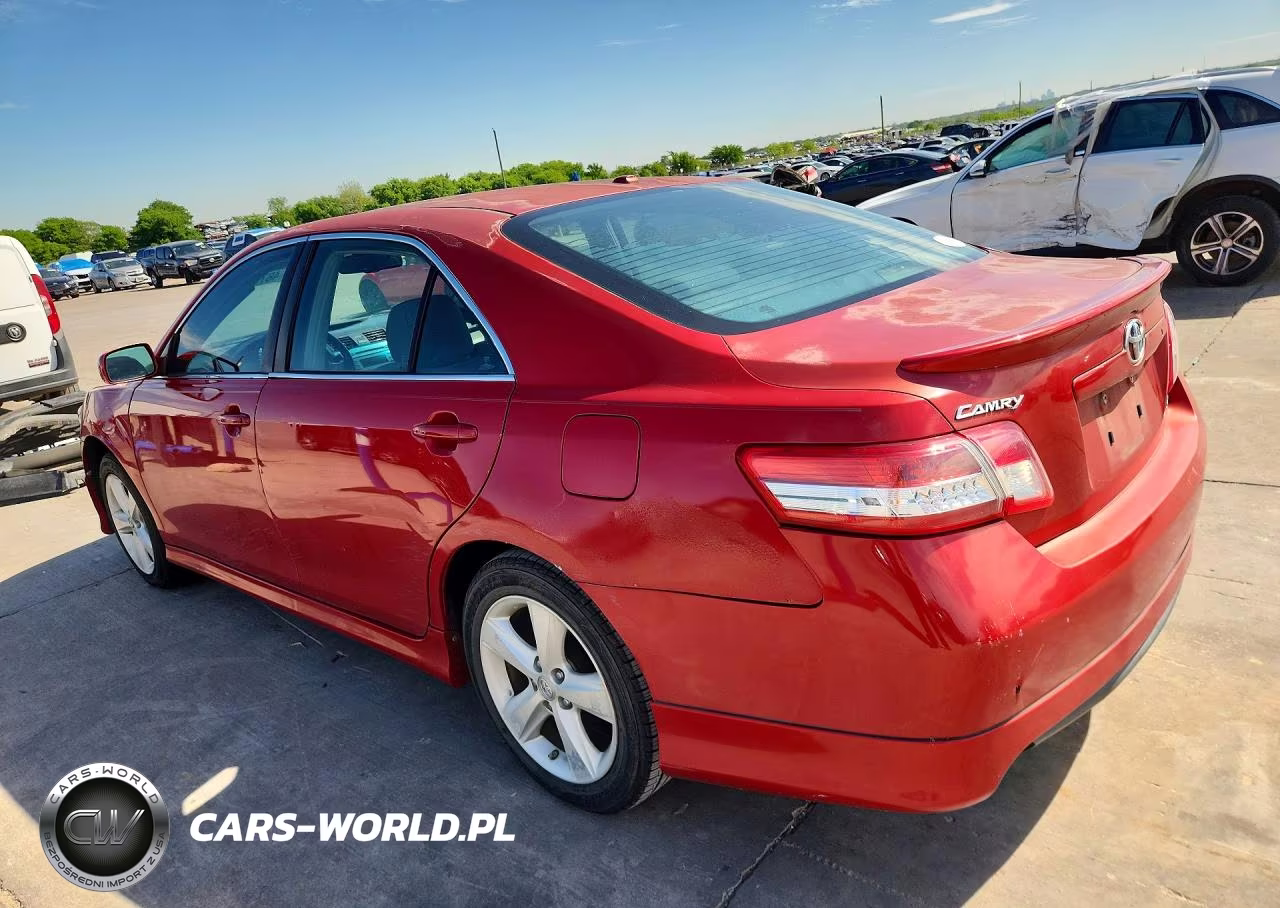 2011 Toyota Camry Se VIN:4T1BF3EK1BU614825 - 2