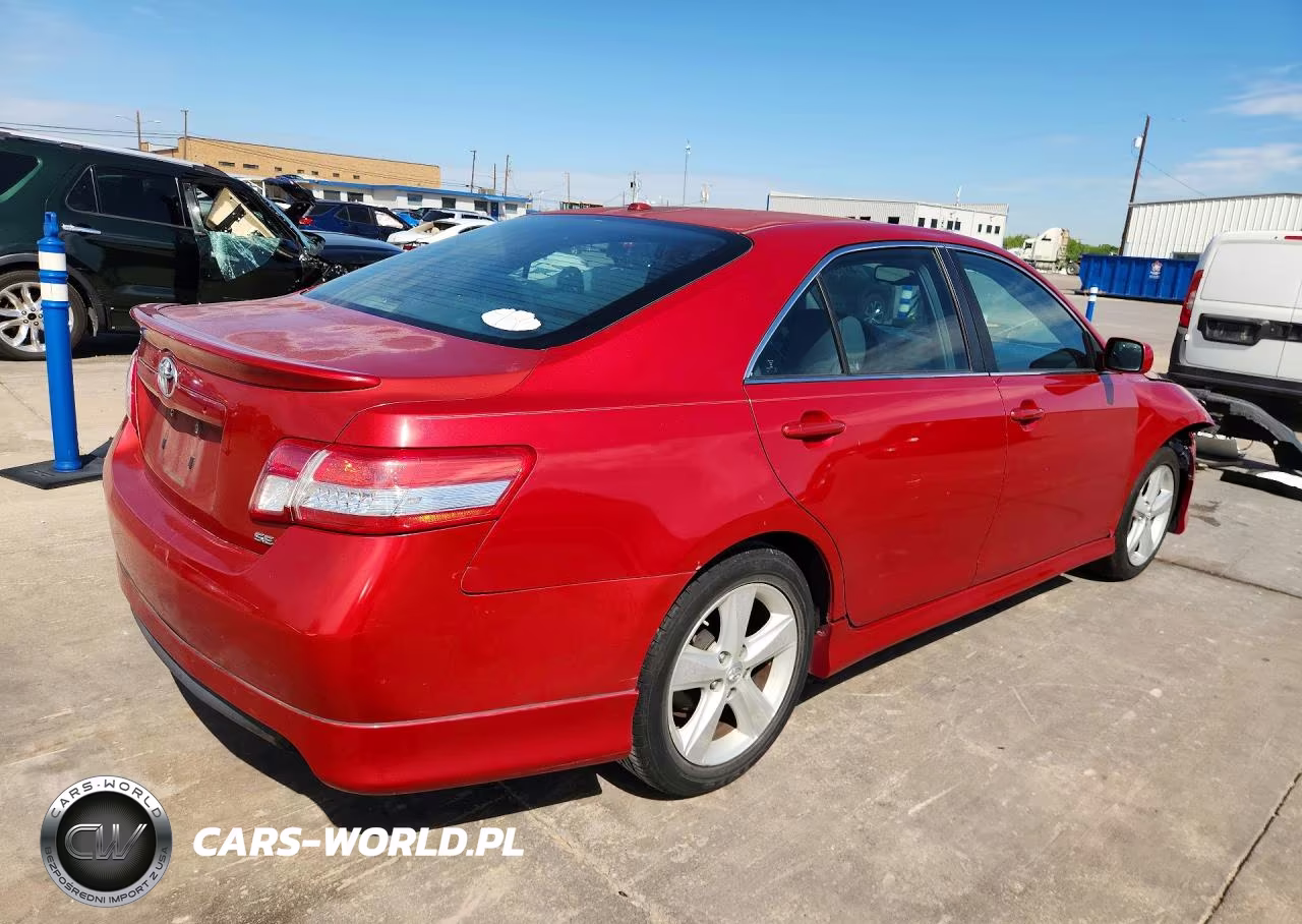 2011 Toyota Camry Se VIN:4T1BF3EK1BU614825 - 3