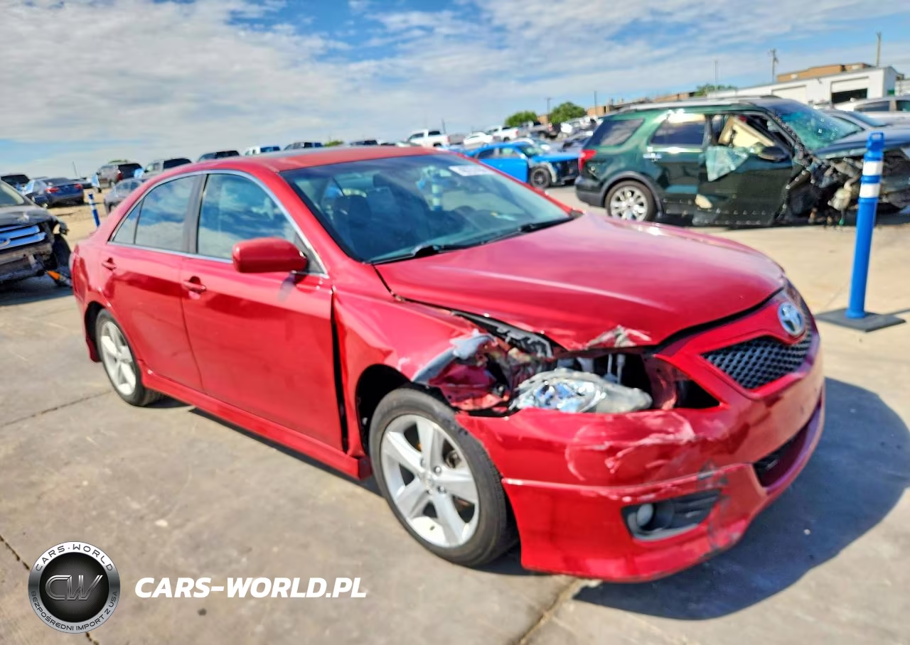 2011 Toyota Camry Se VIN:4T1BF3EK1BU614825 - 4