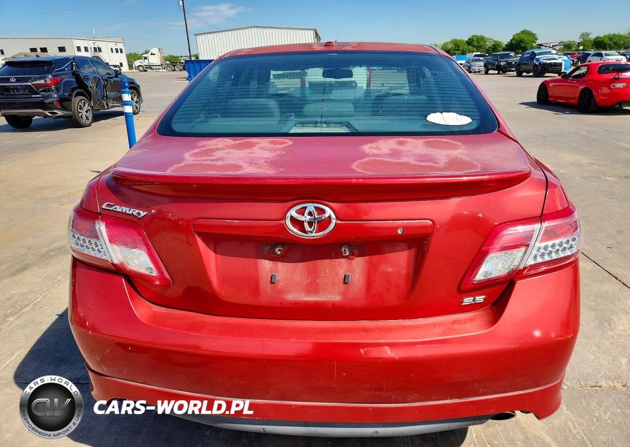 2011 Toyota Camry Se VIN:4T1BF3EK1BU614825 - 6