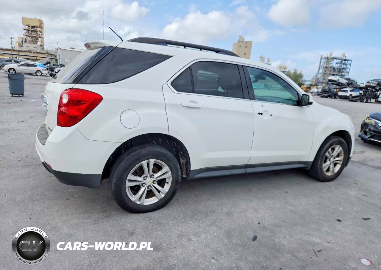 2013 Chevrolet Equinox Lt VIN:2GNALDEK8D6365026 - 3