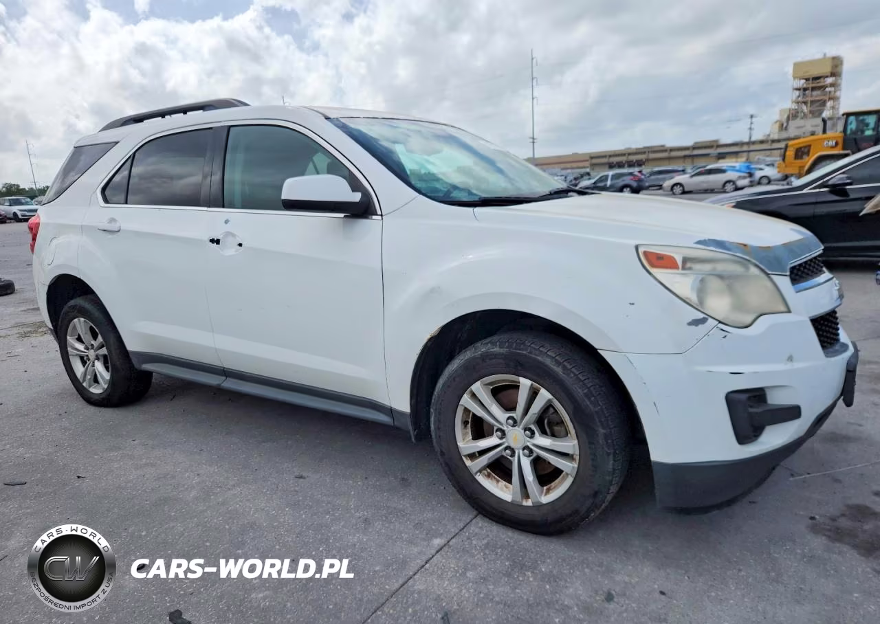 2013 Chevrolet Equinox Lt VIN:2GNALDEK8D6365026 - 4