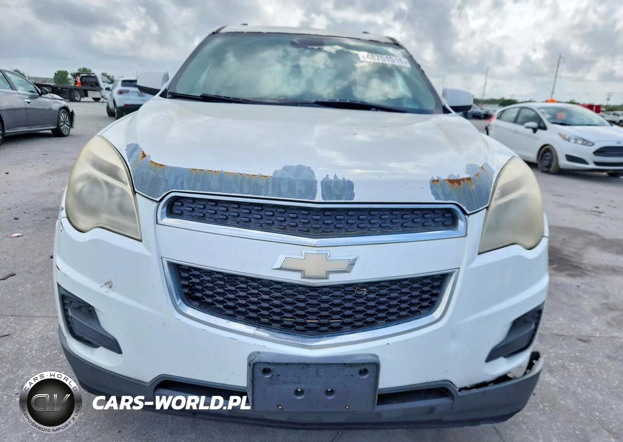 2013 Chevrolet Equinox Lt VIN:2GNALDEK8D6365026 - 5