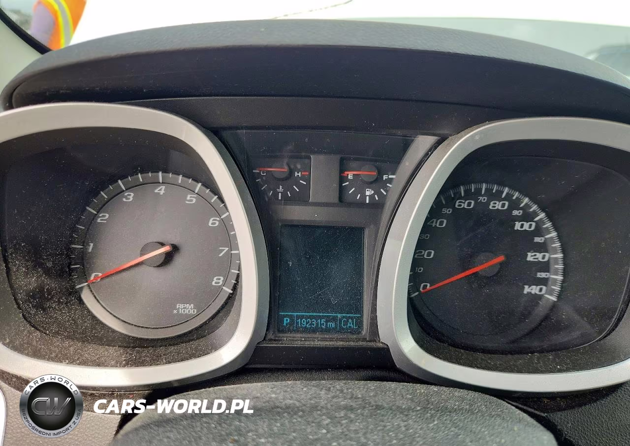 2013 Chevrolet Equinox Lt VIN:2GNALDEK8D6365026 - 9
