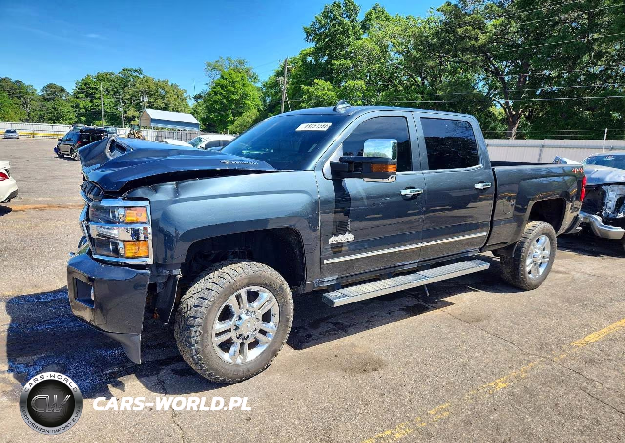 2018 Chevrolet Silverado K2500 High Country