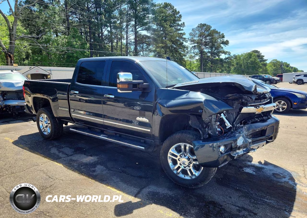 2018 Chevrolet Silverado K2500 High Country VIN:1GC1KXEY2JF225444 - 4