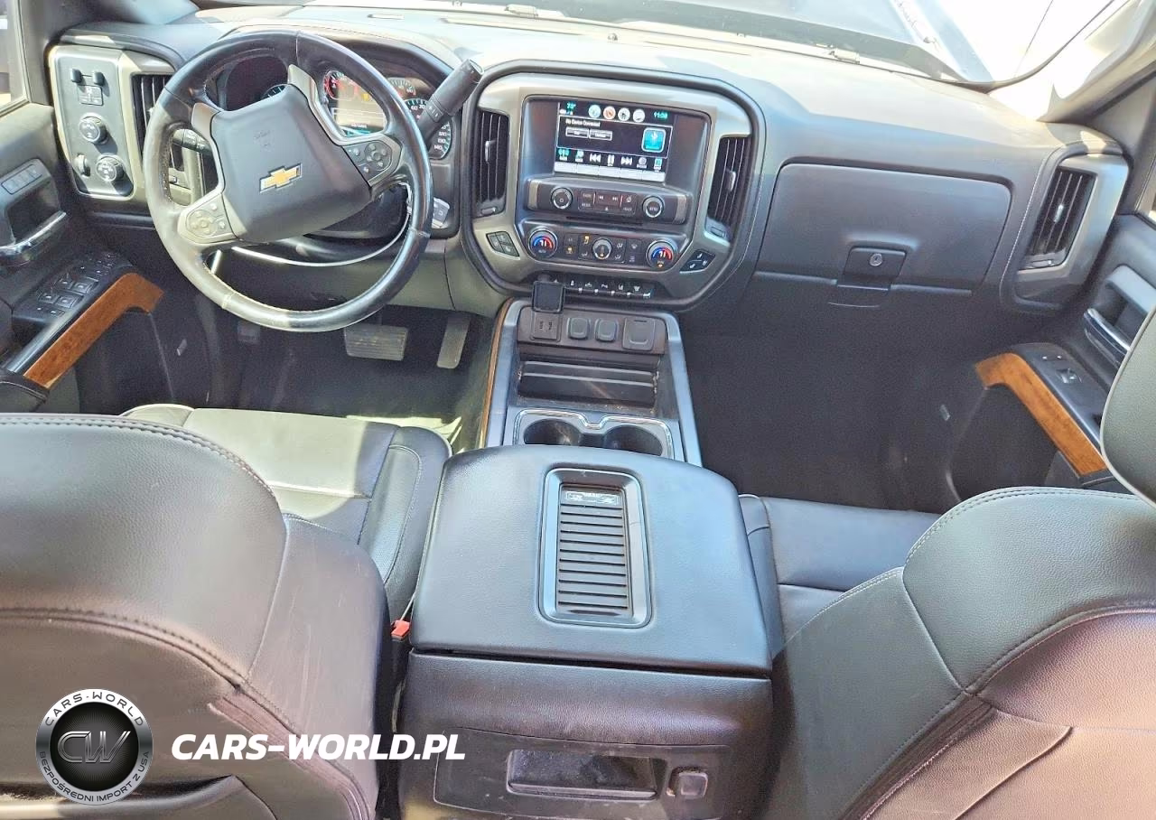 2018 Chevrolet Silverado K2500 High Country VIN:1GC1KXEY2JF225444 - 8
