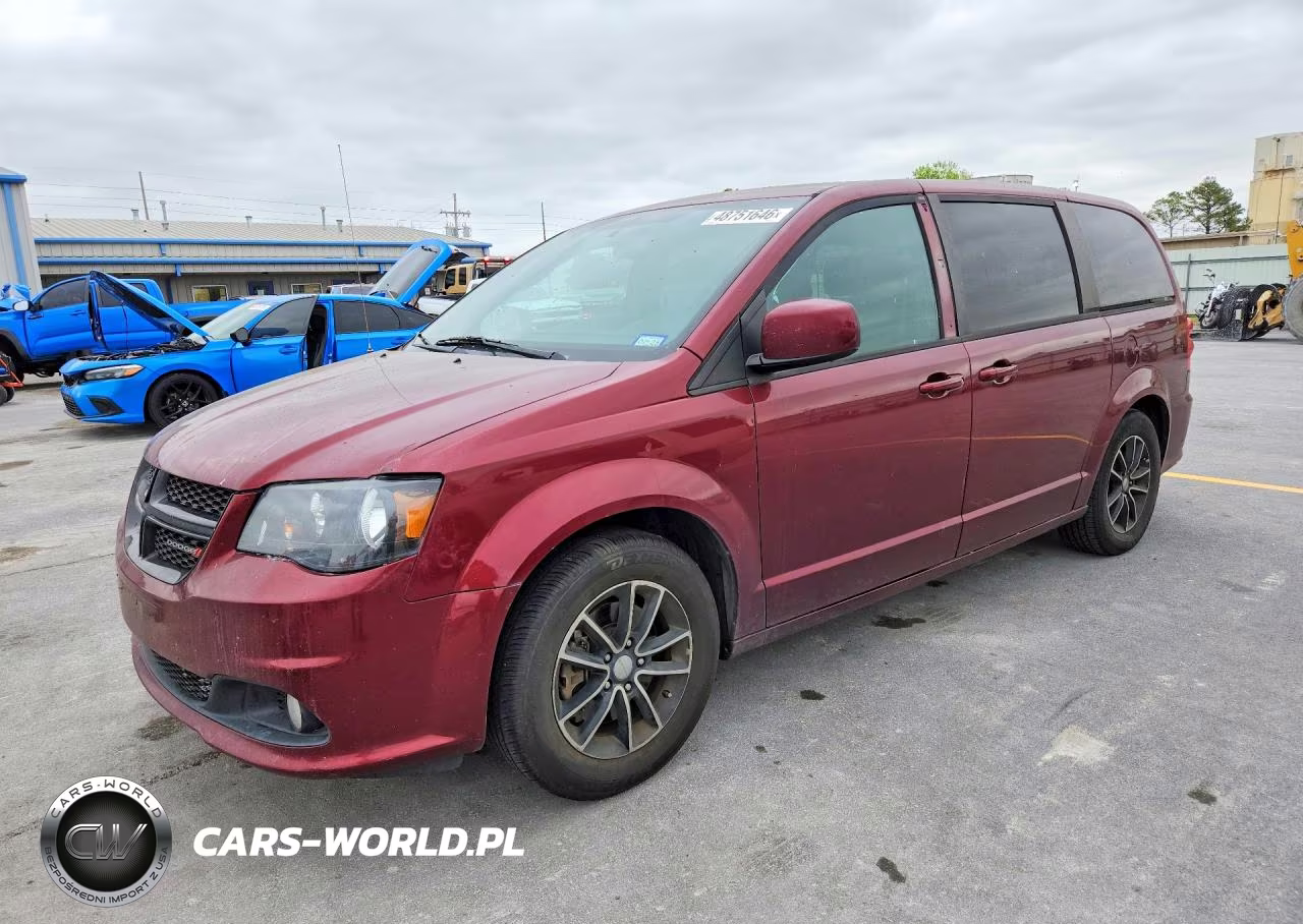 2018 Dodge Grand Caravan Se
