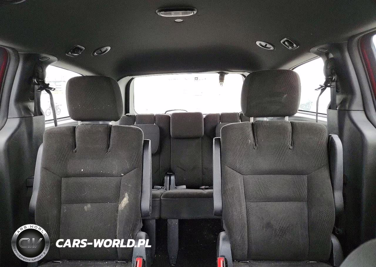 2018 Dodge Grand Caravan Se VIN:2C4RDGBG0JR215108 - 10