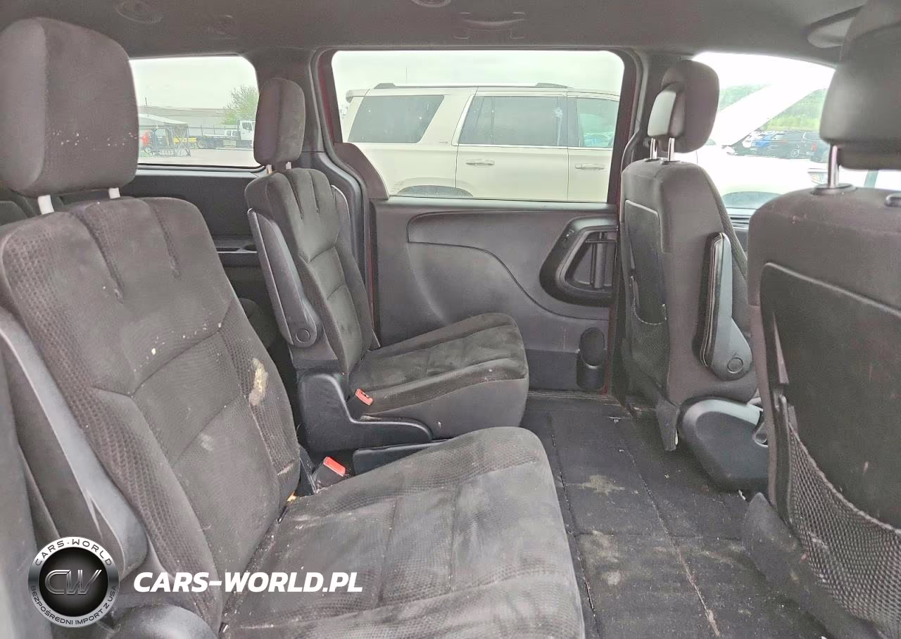 2018 Dodge Grand Caravan Se VIN:2C4RDGBG0JR215108 - 11