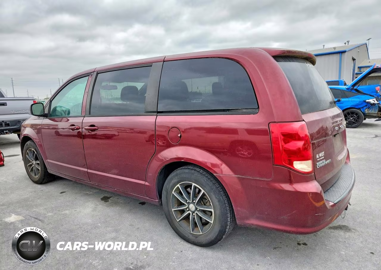 2018 Dodge Grand Caravan Se VIN:2C4RDGBG0JR215108 - 2