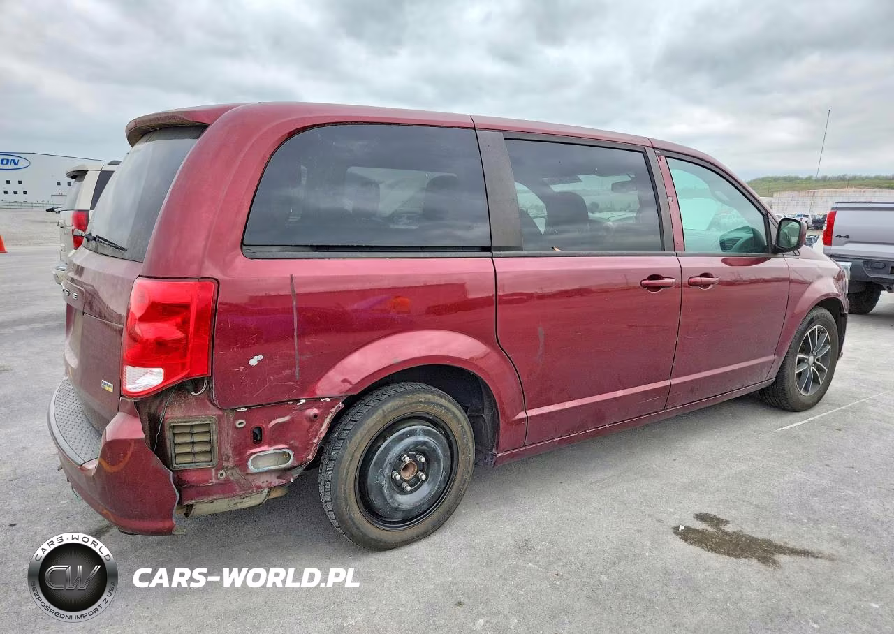2018 Dodge Grand Caravan Se VIN:2C4RDGBG0JR215108 - 3