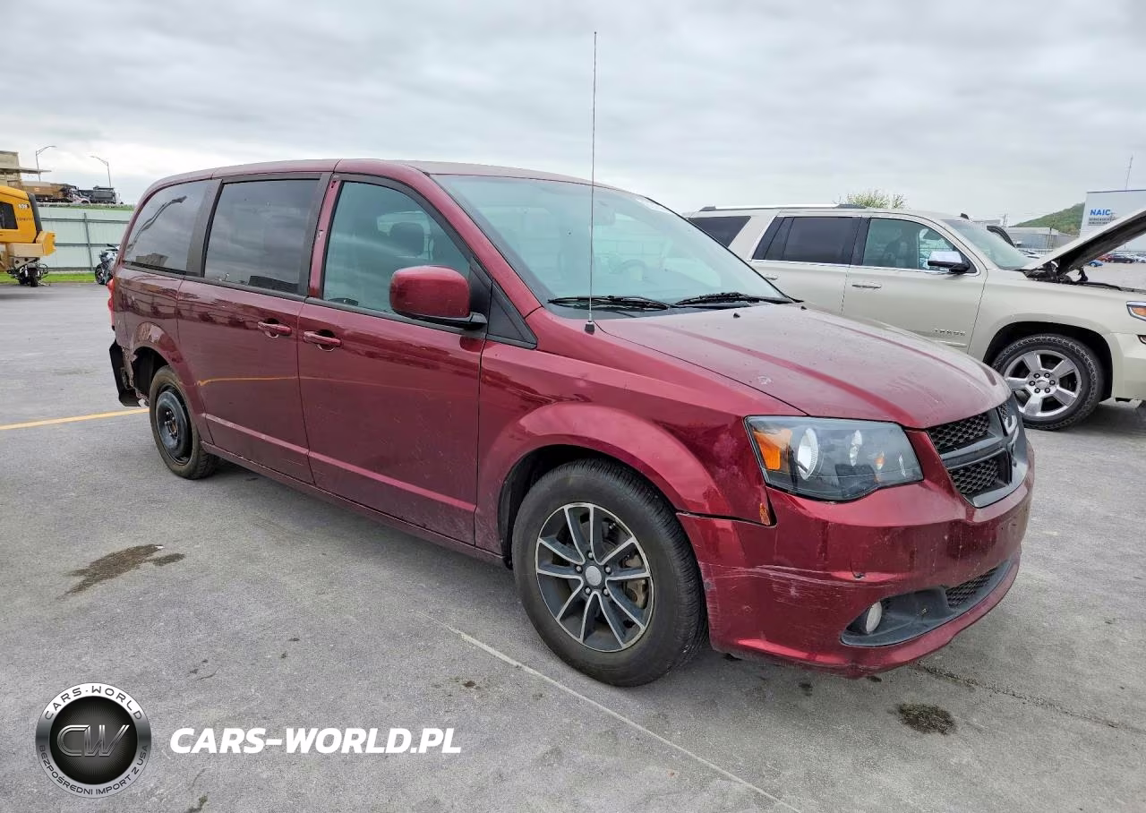 2018 Dodge Grand Caravan Se VIN:2C4RDGBG0JR215108 - 4