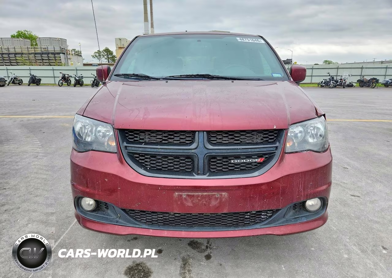 2018 Dodge Grand Caravan Se VIN:2C4RDGBG0JR215108 - 5