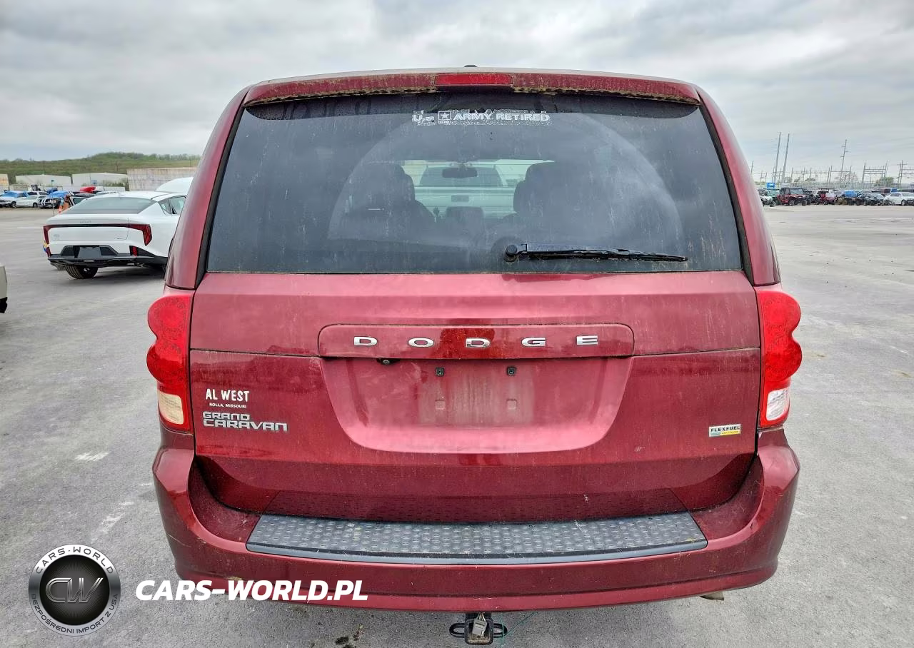 2018 Dodge Grand Caravan Se VIN:2C4RDGBG0JR215108 - 6