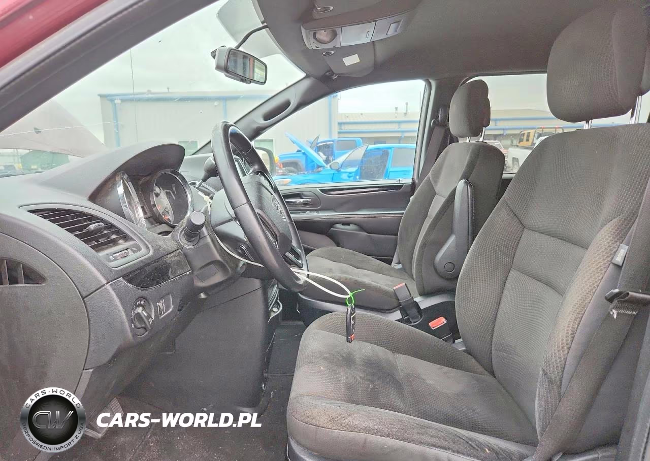 2018 Dodge Grand Caravan Se VIN:2C4RDGBG0JR215108 - 7