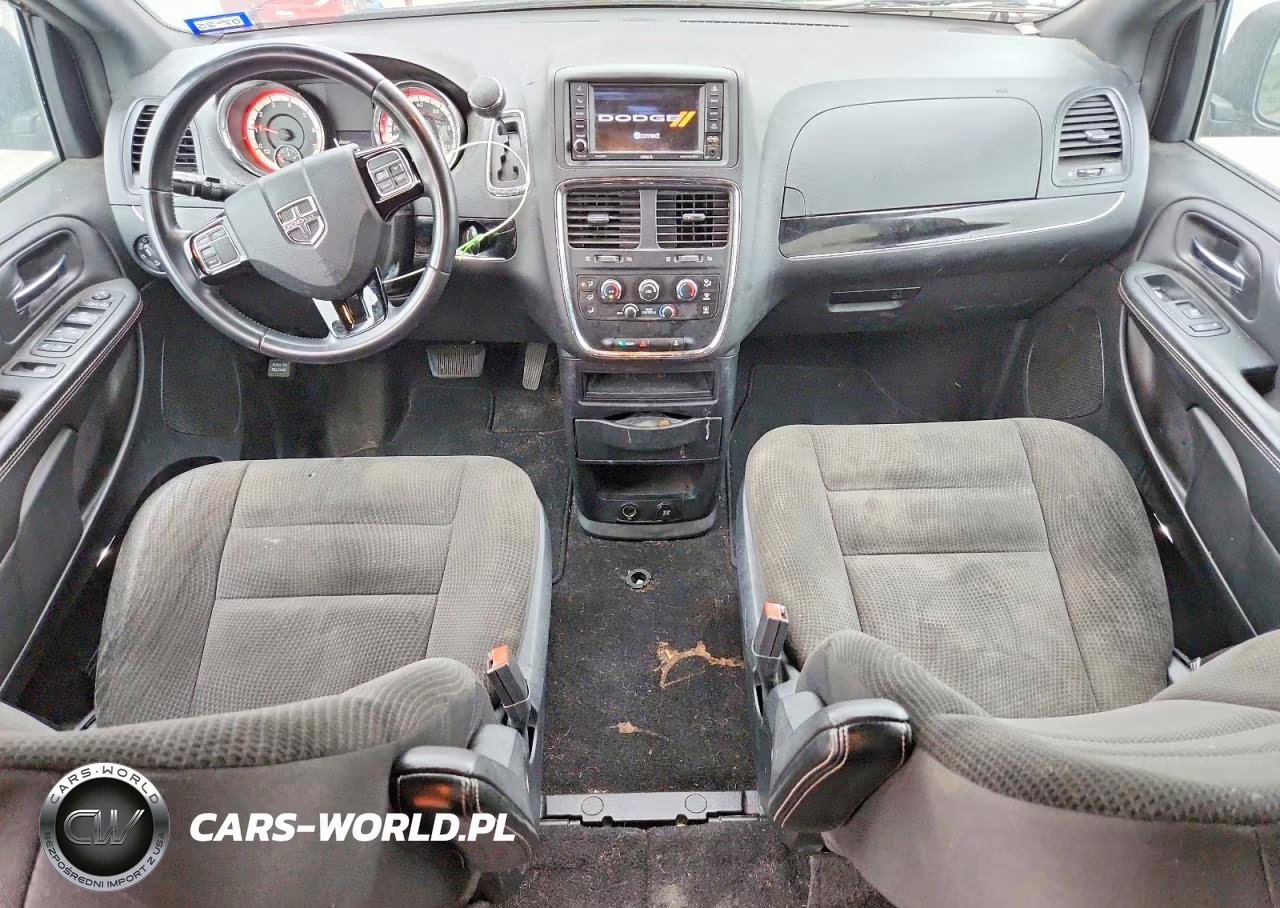 2018 Dodge Grand Caravan Se VIN:2C4RDGBG0JR215108 - 8