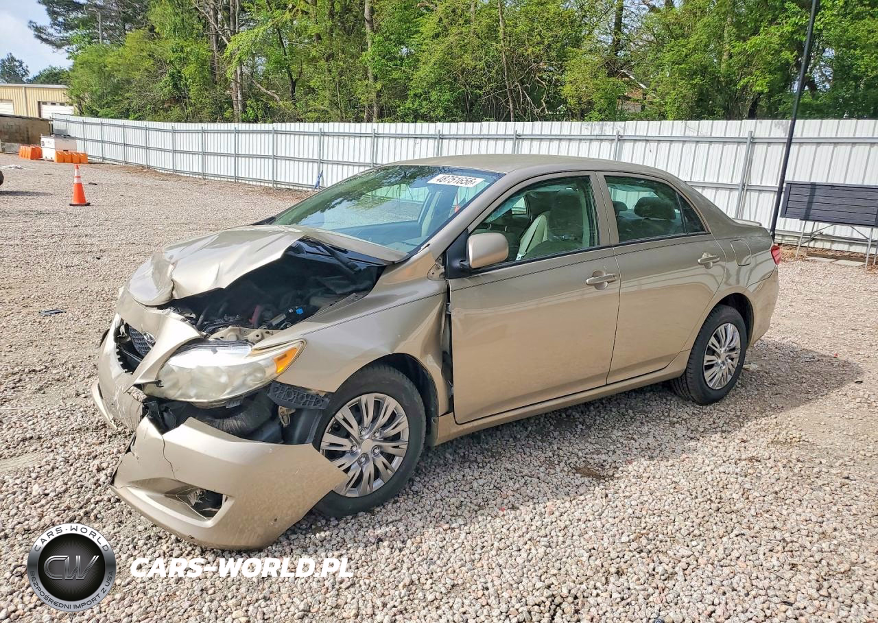2010 Toyota Corolla Le
