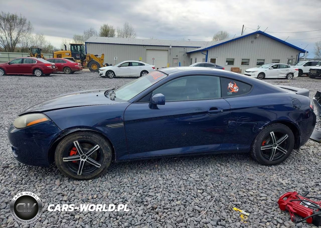 2008 Hyundai Tiburon Gs