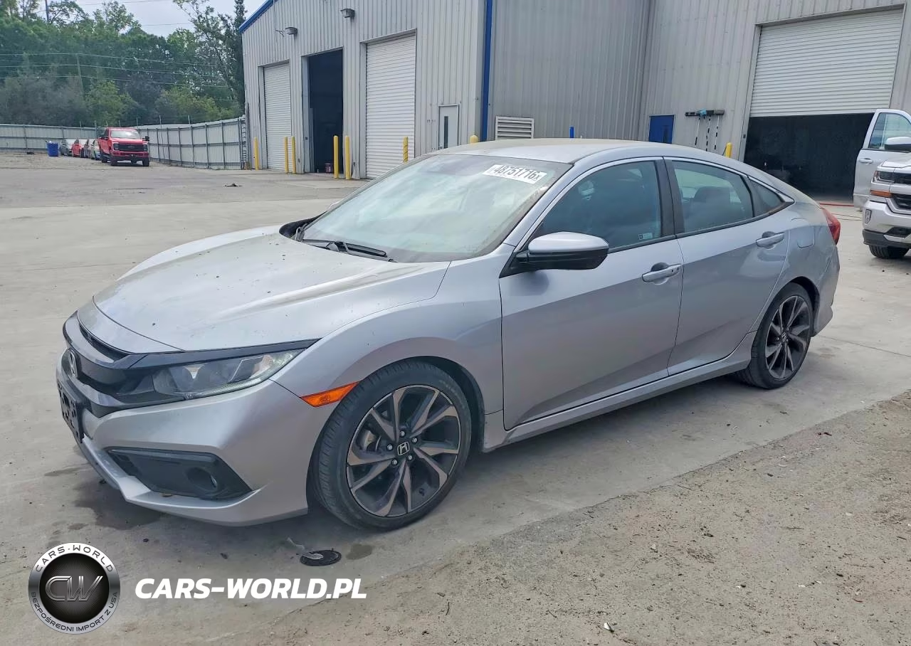 2020 Honda Civic Sport