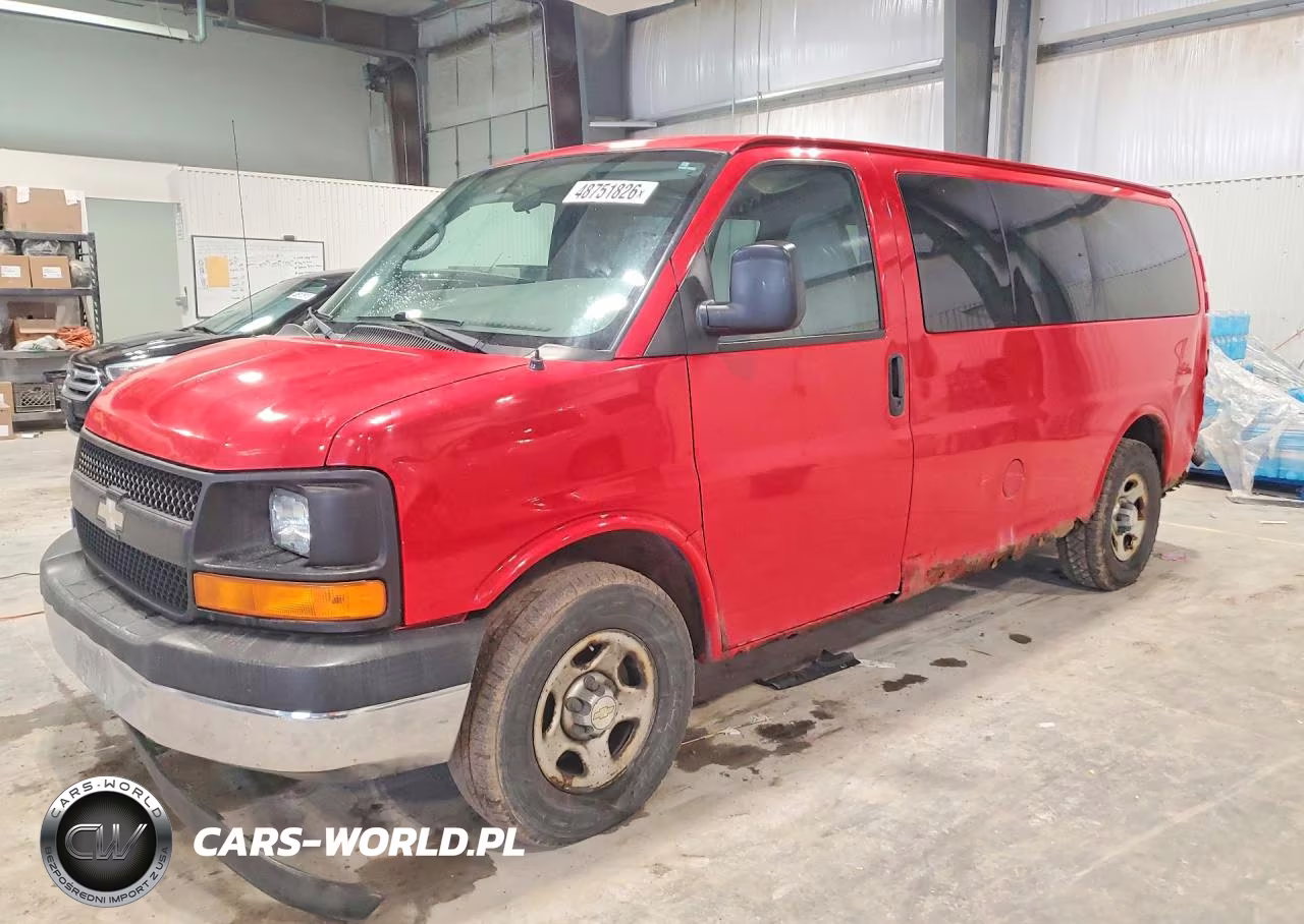 2008 Chev Express G1500