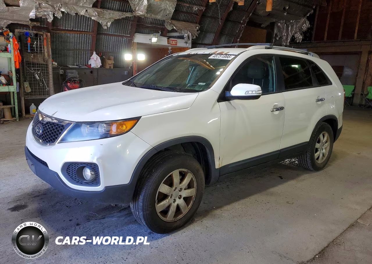 2012 Kia Sorento Lx