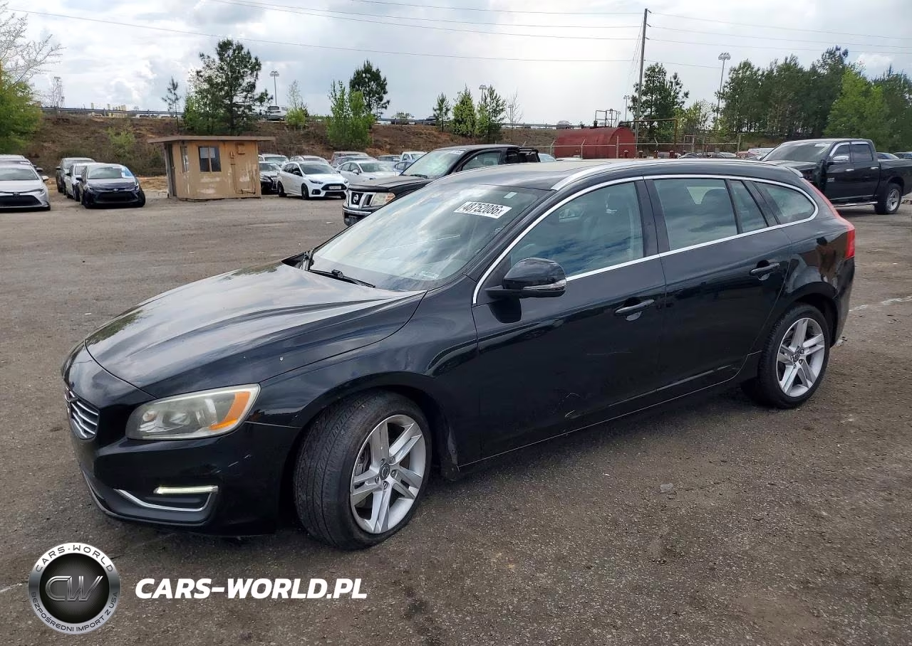 2015 Volvo V60 Premier