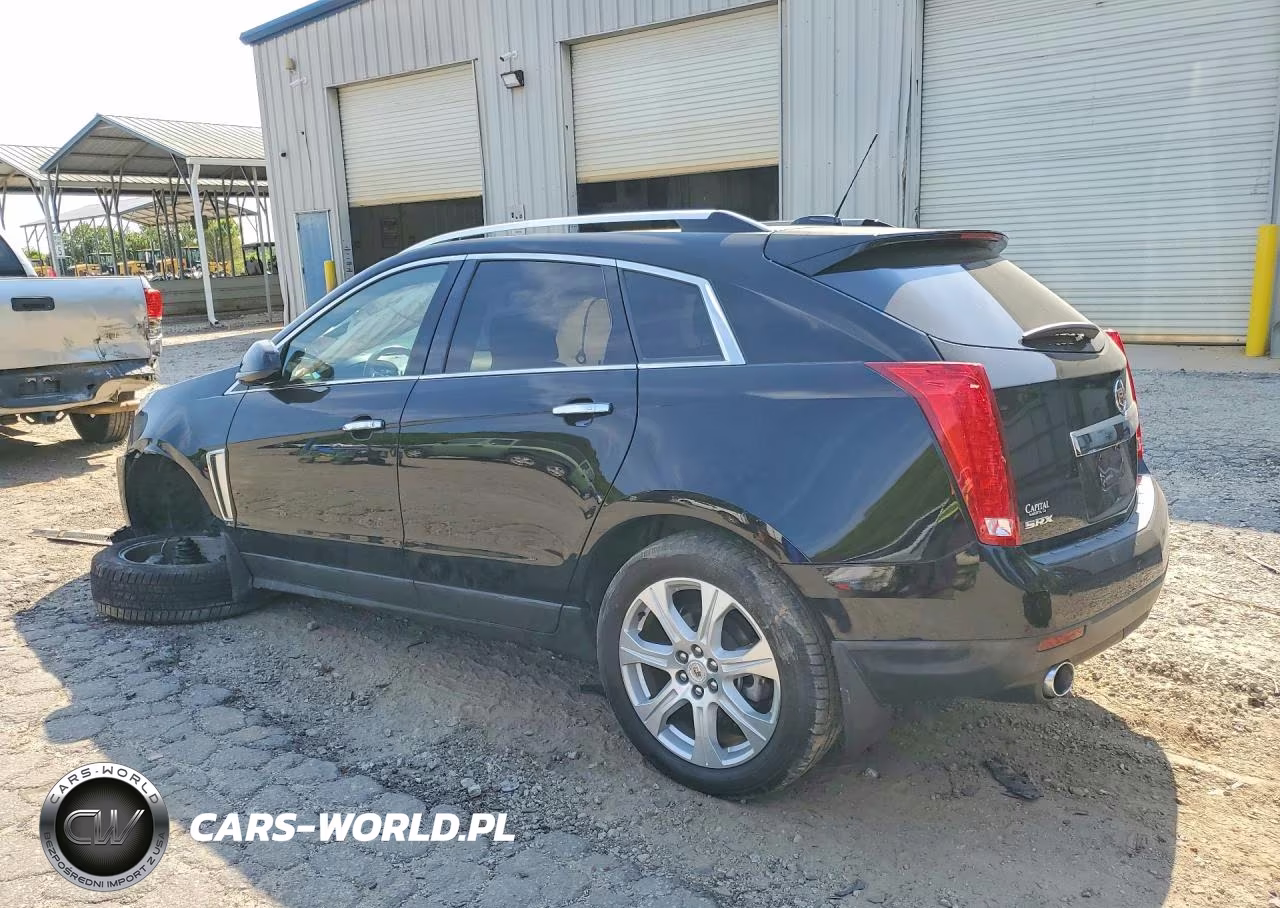 2016 Cadillac Srx Performance Collection VIN:3GYFNCE39GS578787 - 2