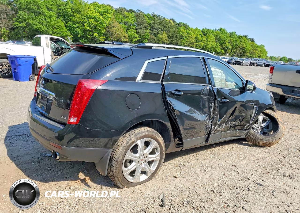 2016 Cadillac Srx Performance Collection VIN:3GYFNCE39GS578787 - 3