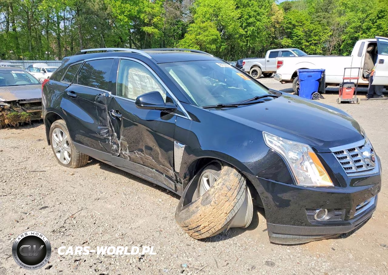 2016 Cadillac Srx Performance Collection VIN:3GYFNCE39GS578787 - 4