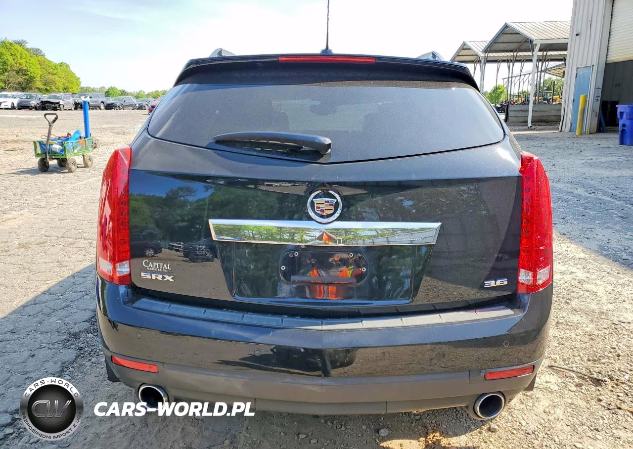 2016 Cadillac Srx Performance Collection VIN:3GYFNCE39GS578787 - 6