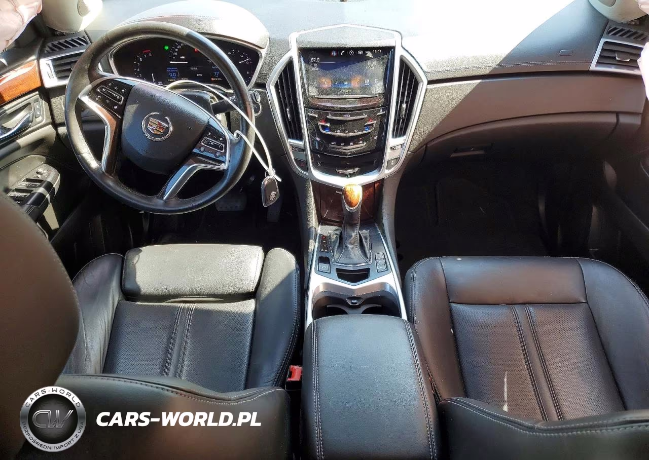 2016 Cadillac Srx Performance Collection VIN:3GYFNCE39GS578787 - 8